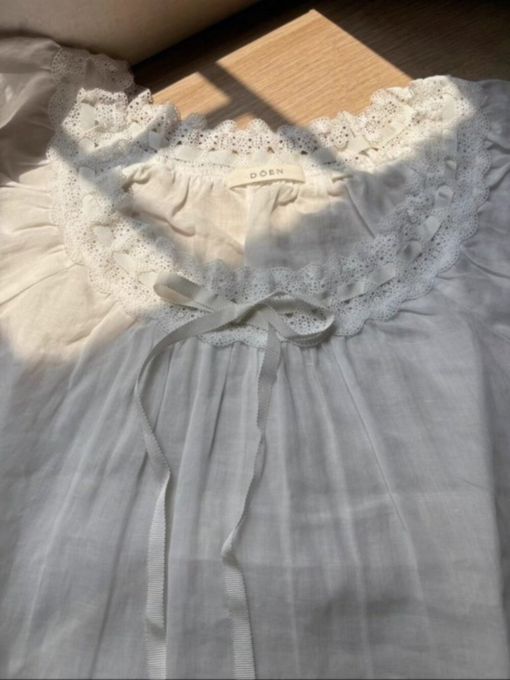 Doen MARINETTE TOP in Salt , S - Picture 6 of 9